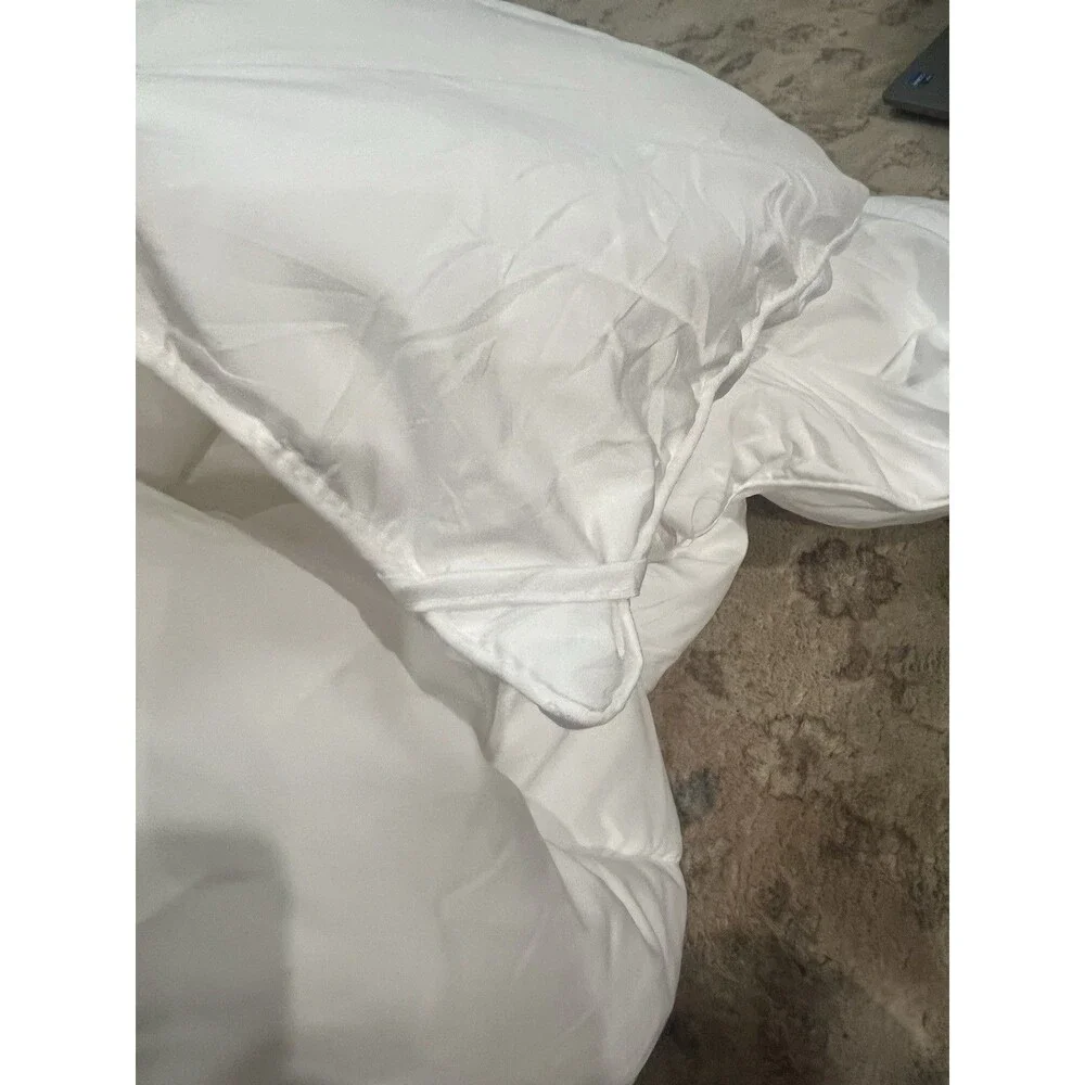 Utopia Bedding Queen Comforter White 88x88 Microfiber All Season
